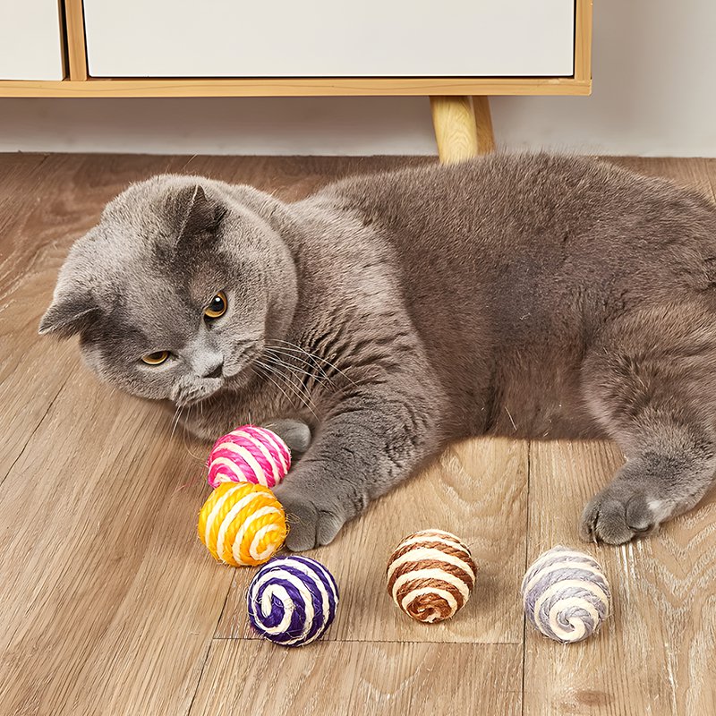 西薩爾球狀猫玩具