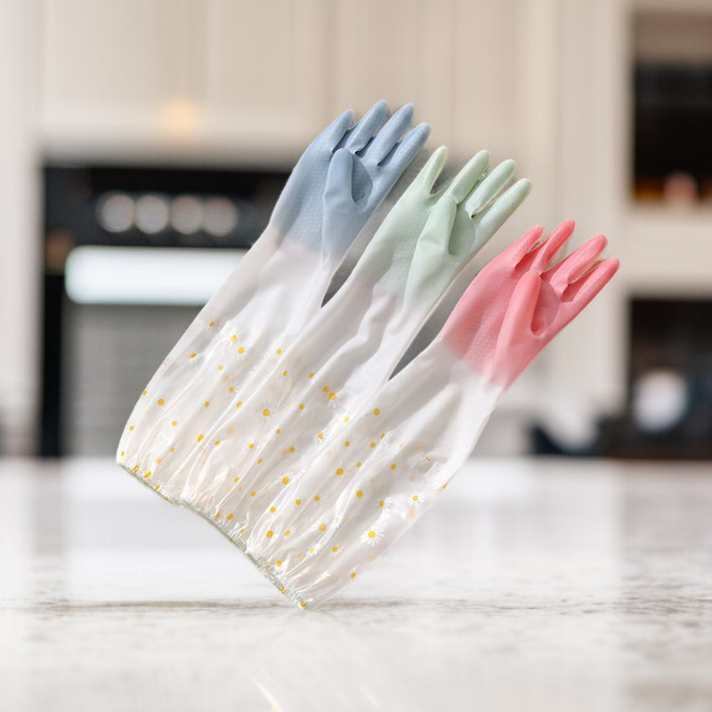 겨울용 플리스 안감 설거지 장갑