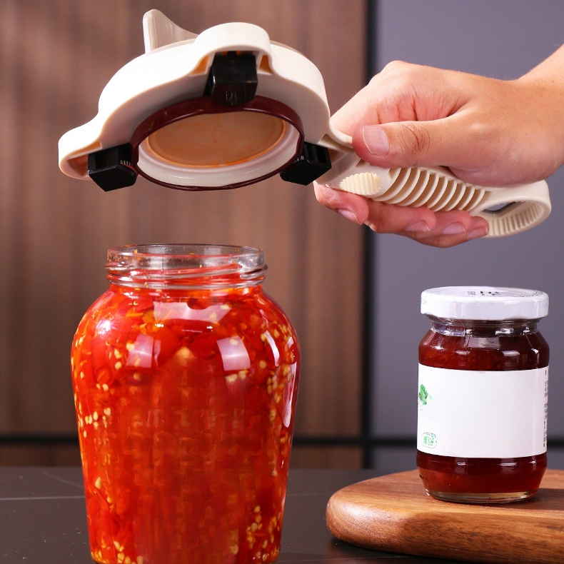 Multi-Function Non-Slip Jar Opener 