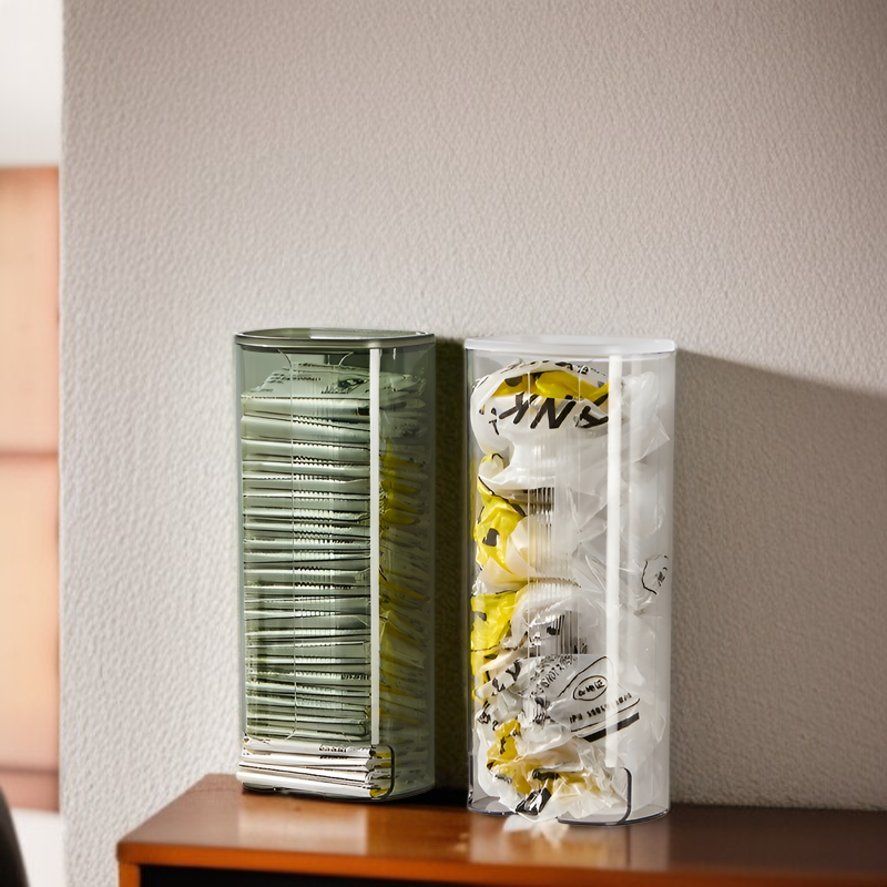 Boîte de rangement transparente pour chaussettes et sous-vêtements