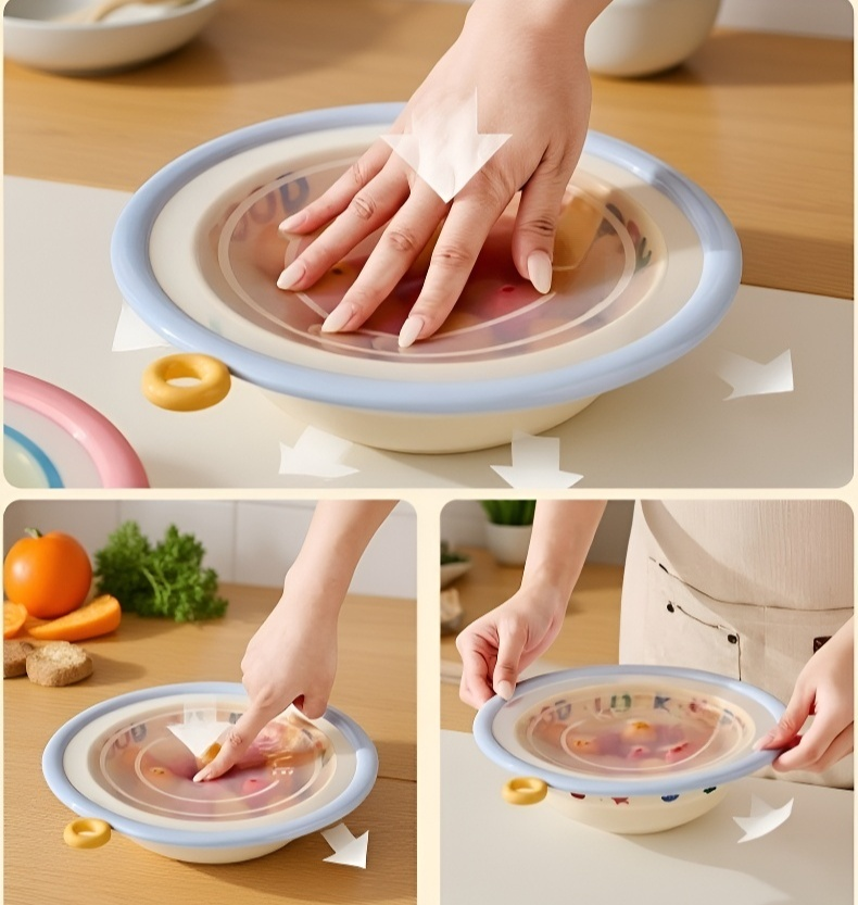 استخدام غطاء السيليكون على وعاء زجاجي