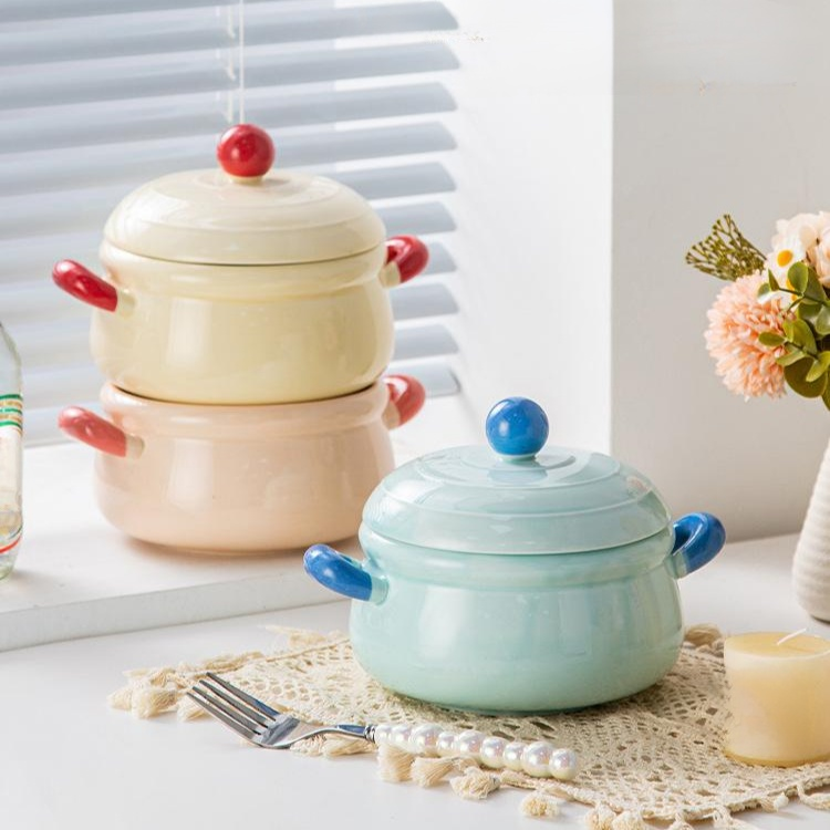 Trendy Chaozhou Tableware – Unique Design Soup Bowl for Home