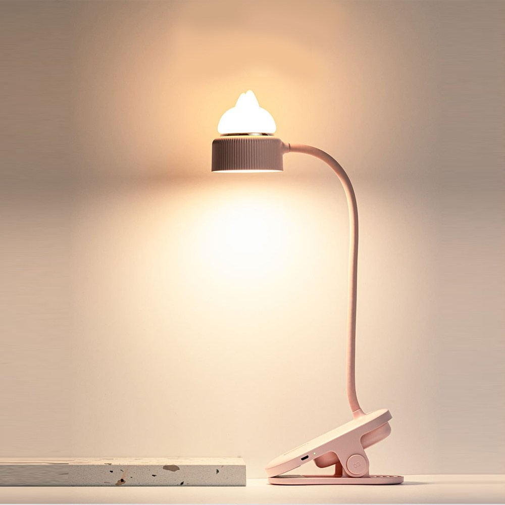 Kabellose Klemm-Leseleuchte