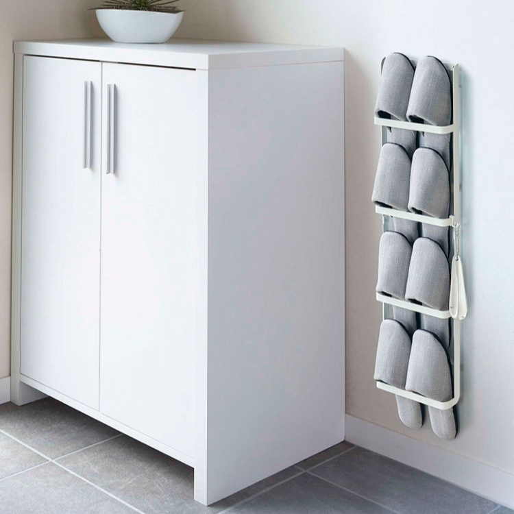 多功能鞋櫃側邊拖鞋收納架