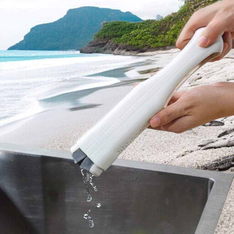 가정용 미니 책상 작은 밀대 게으름뱅이 책상 손세탁 스펀지 접이식 회전 밀대 흡수성