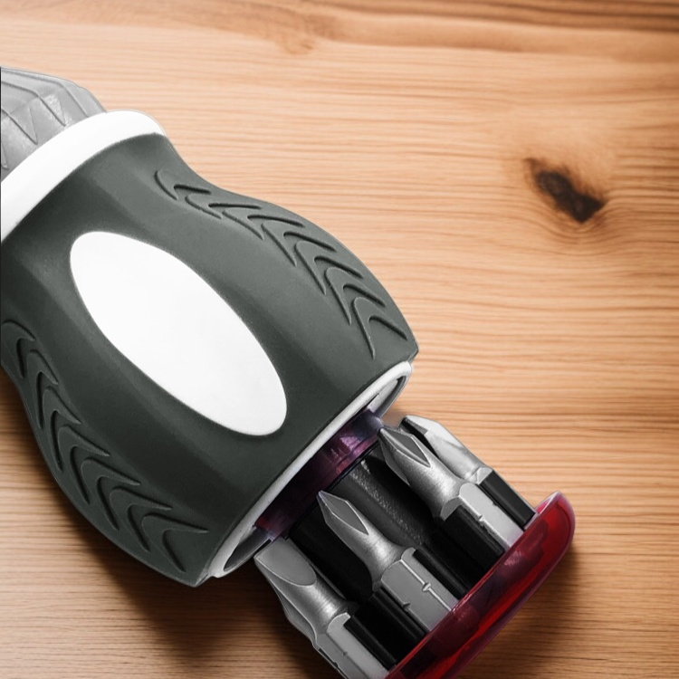 Teleskopschraubendreher in Industriequalität mit doppeltem Verwendungszweck