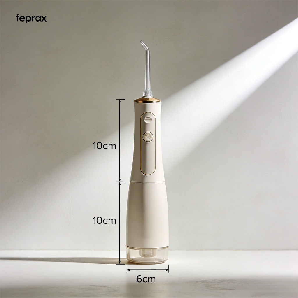 Hilo dental recargable fácil de usar