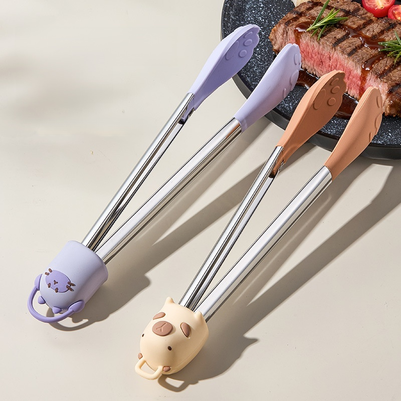 Stainless Steel Food Tongs