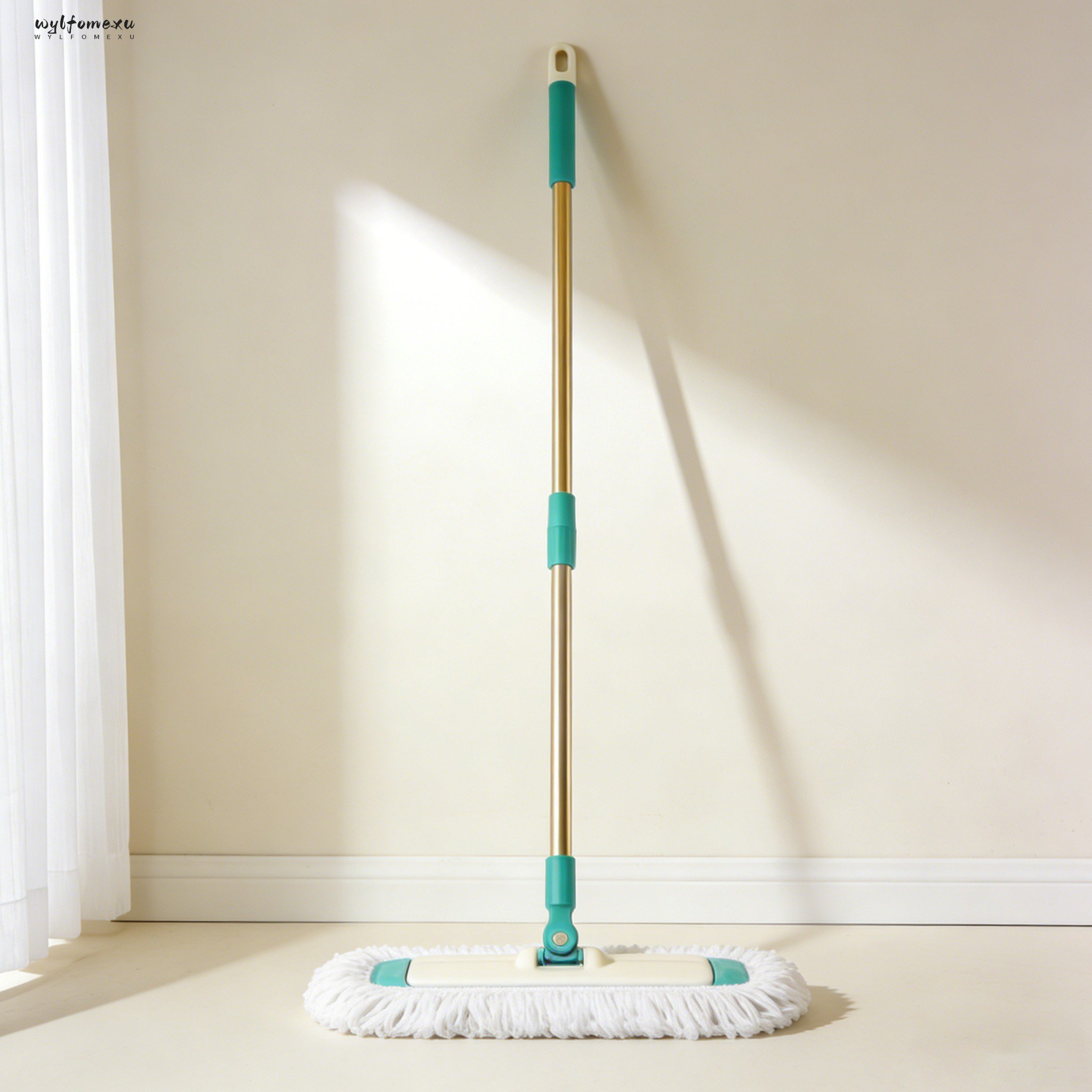 Zestaw płaskich mopów 3 sztuki widok ogólny