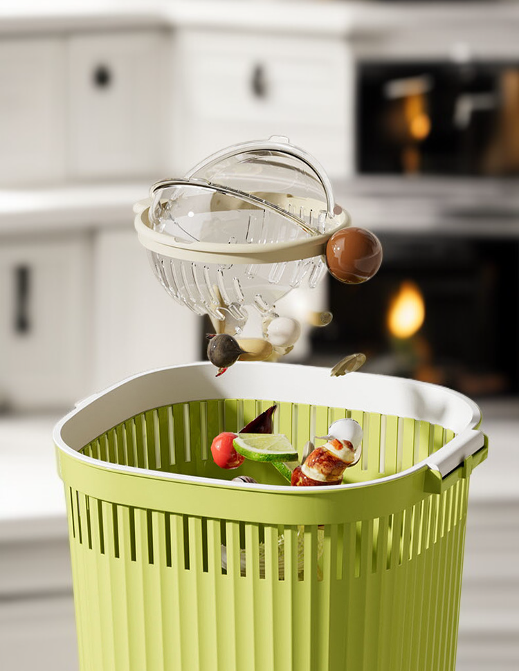 Robuster Abflusskorb für Küchenutensilien