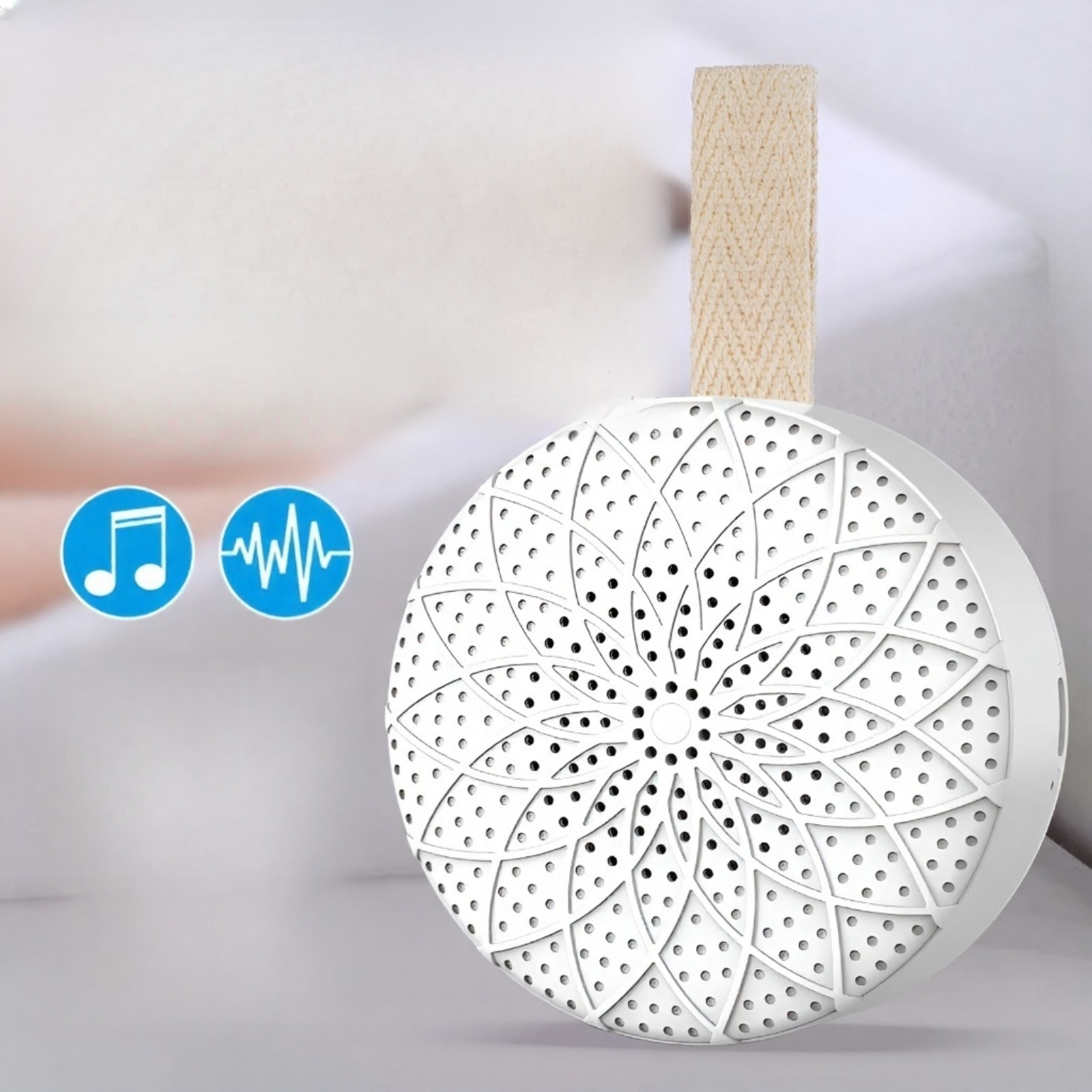 جهاز ضوضاء بيضاء لتعزيز النوم للطفل