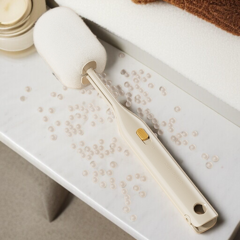 더블브러쉬 스펀지 텀블러 브러쉬 세트 전용 롱 손잡이 컵세척 브러쉬 사각 청소 브러쉬 젖병세척 전용공구