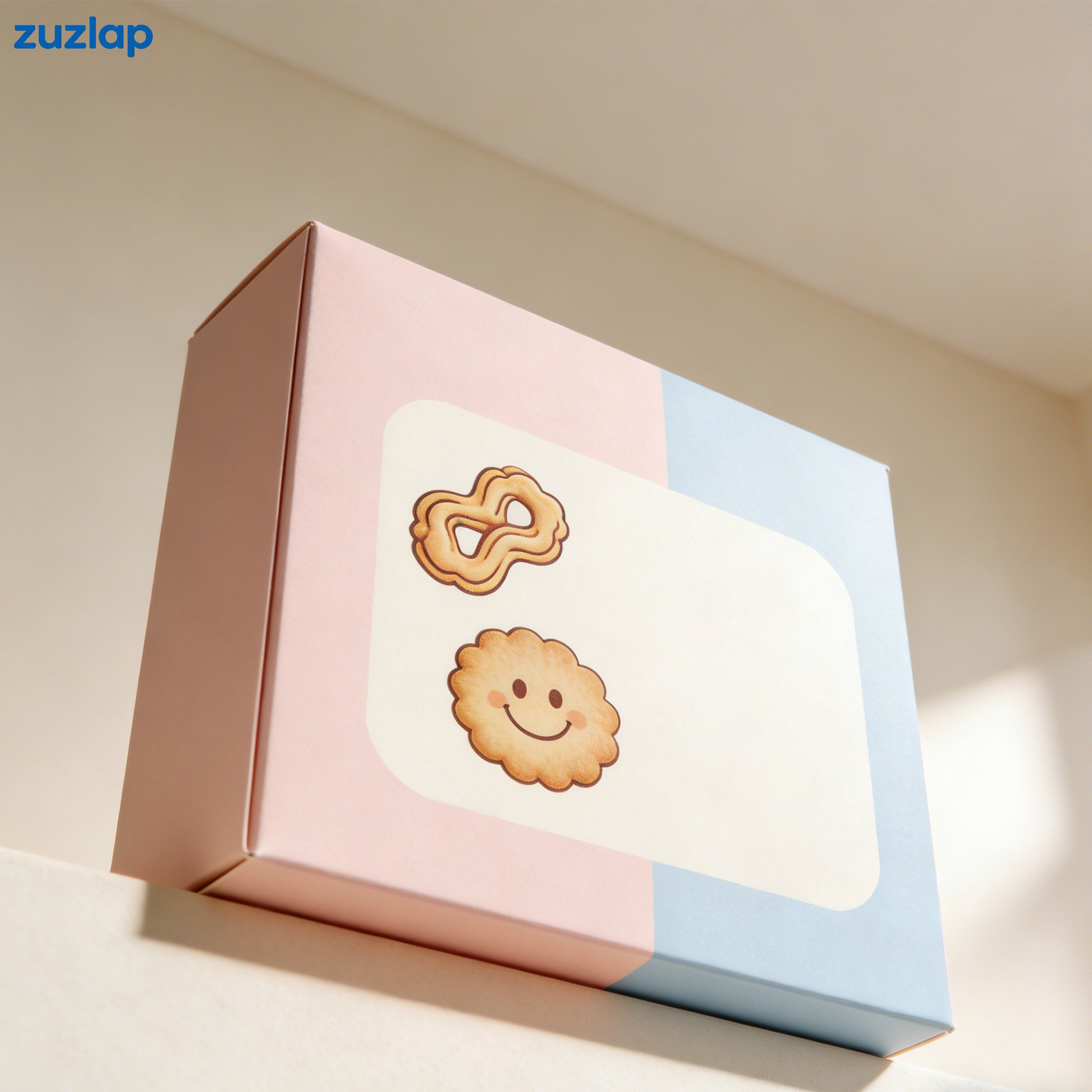 Gourmet cookie assortment in premium packaging