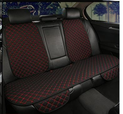 Linen car seat cushion universal car seat cushion car seat cover car seat cushion three piece set se