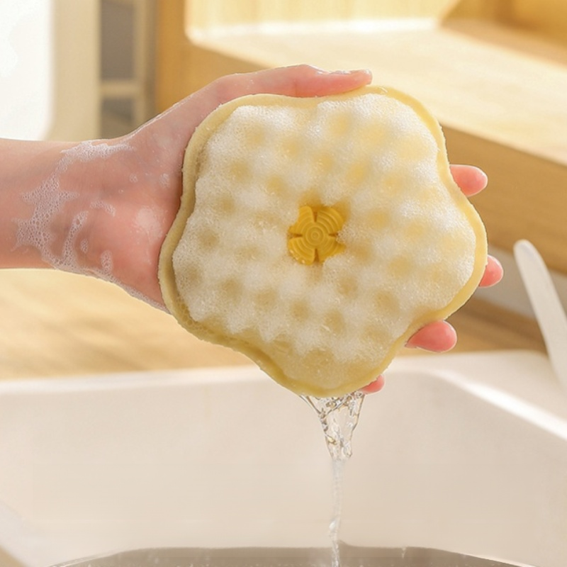 Gąbka do czyszczenia tłuszczu w kuchni