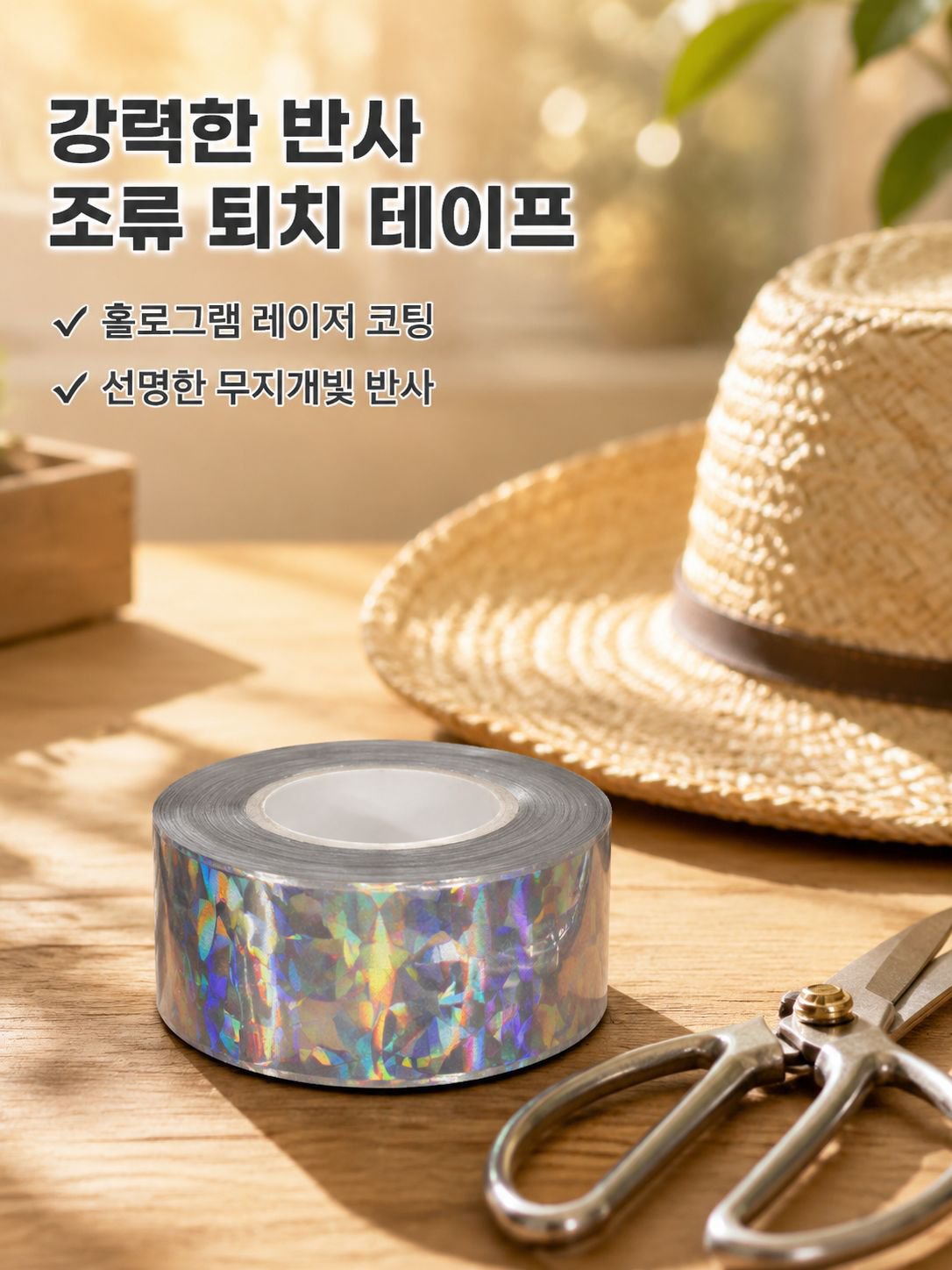 레이저반사퇴조채대농업용과수원퇴조채대야외발코니방조놀이기