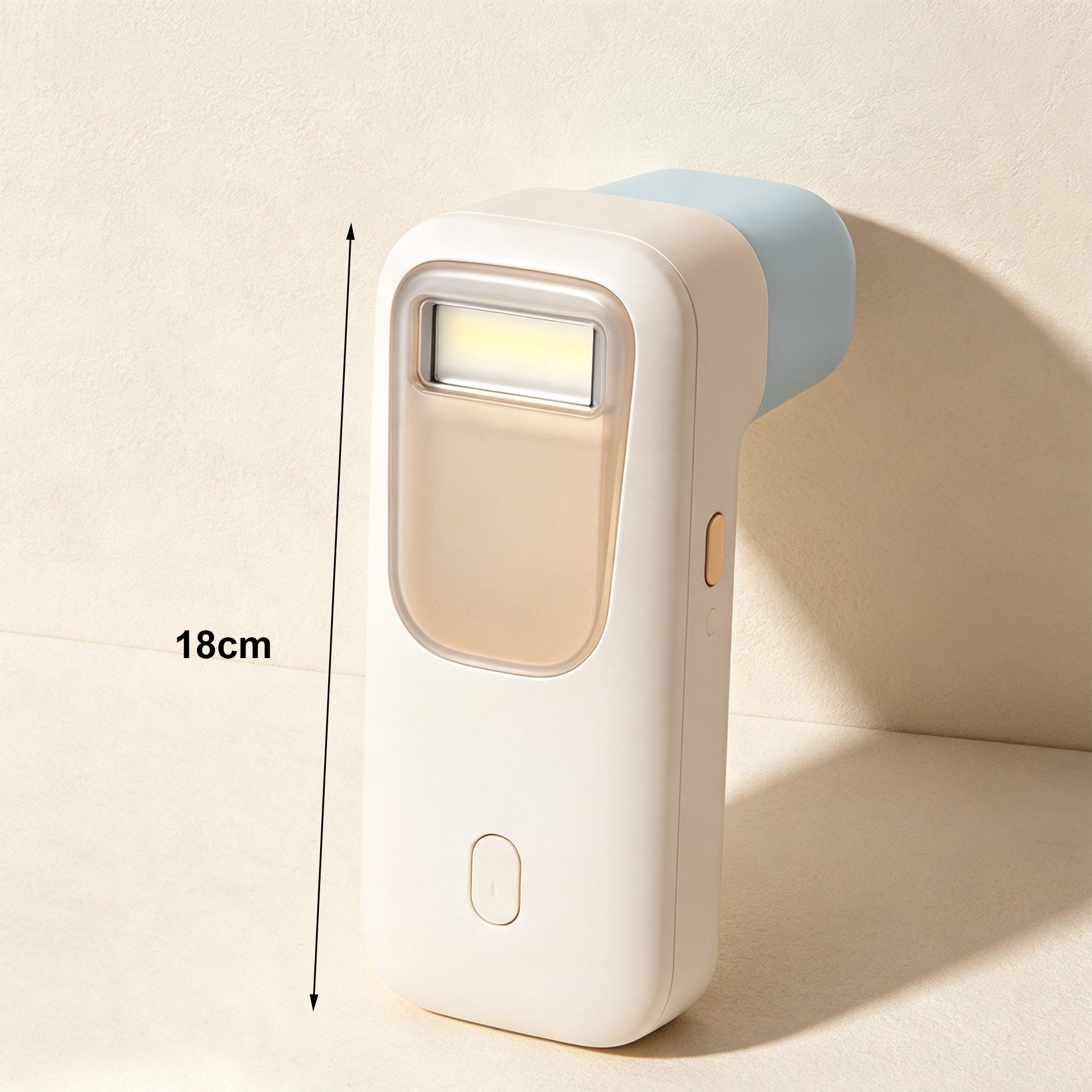Easy-to-use portable hair remover for home