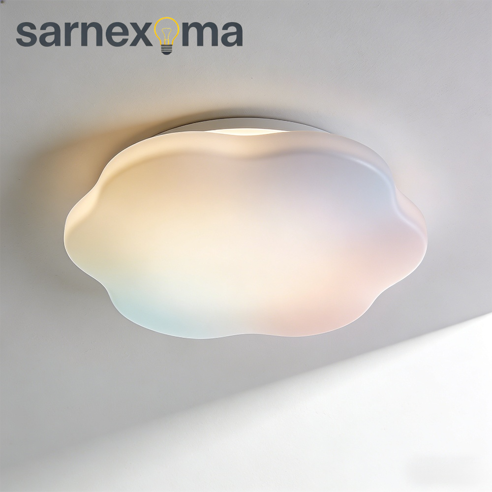 超薄LED吸頂燈安裝效果