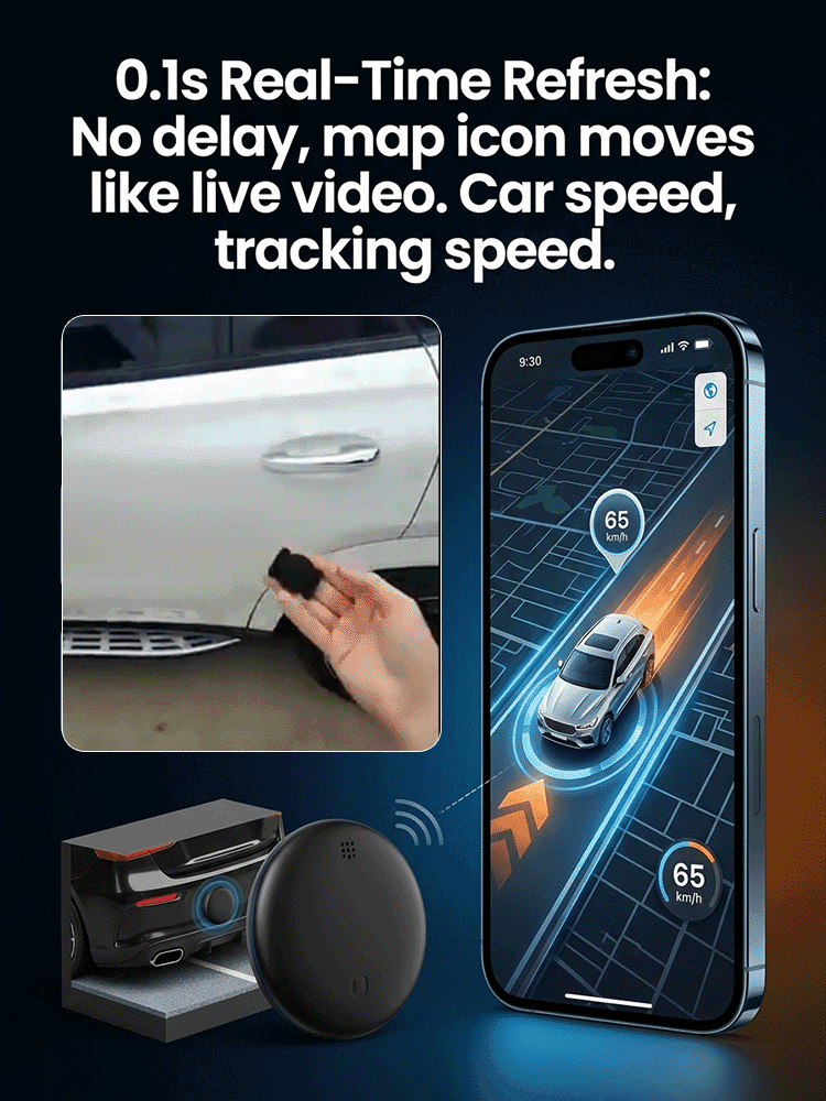 Strong Magnetic Global Anti-Loss Locator
