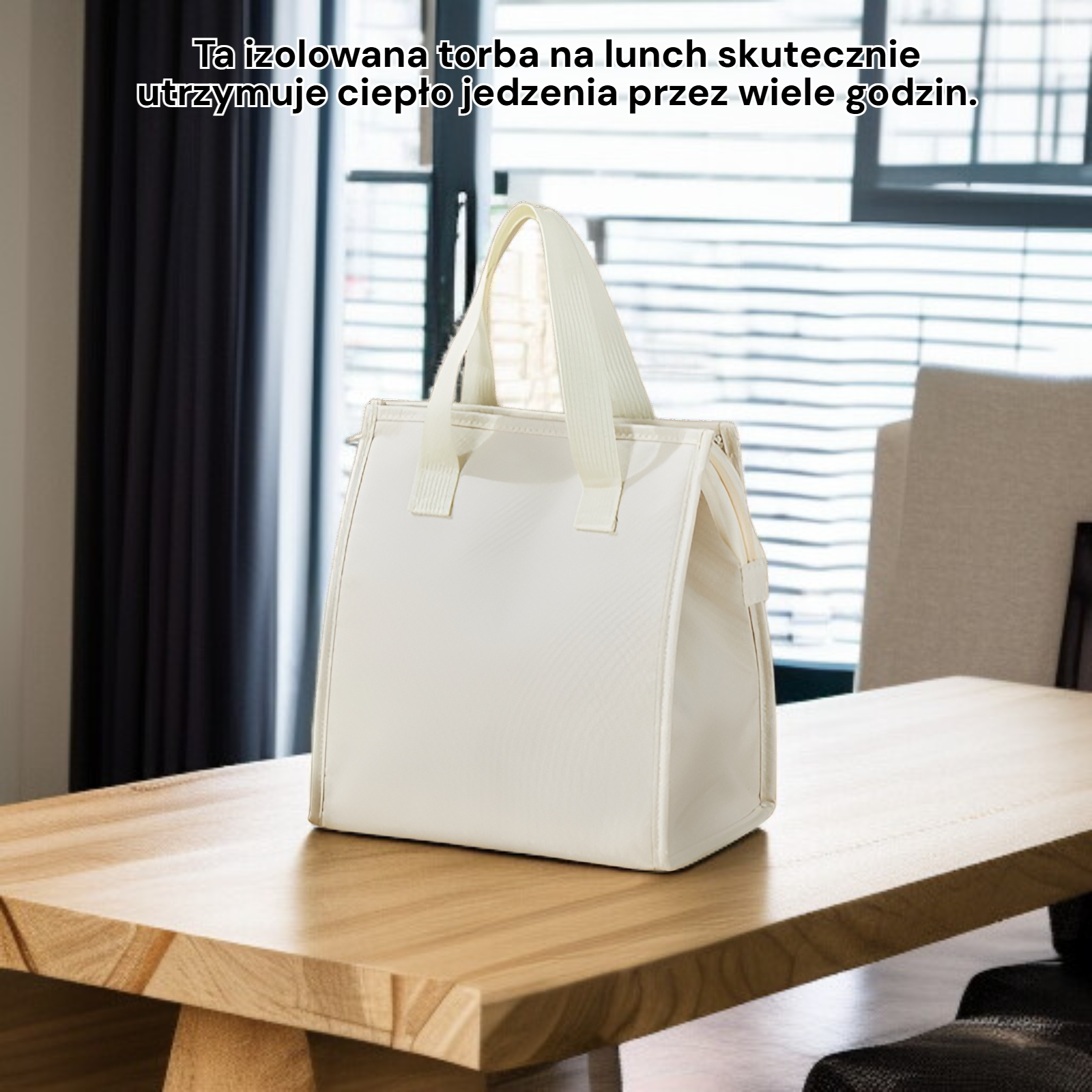 Torba termiczna na lunch