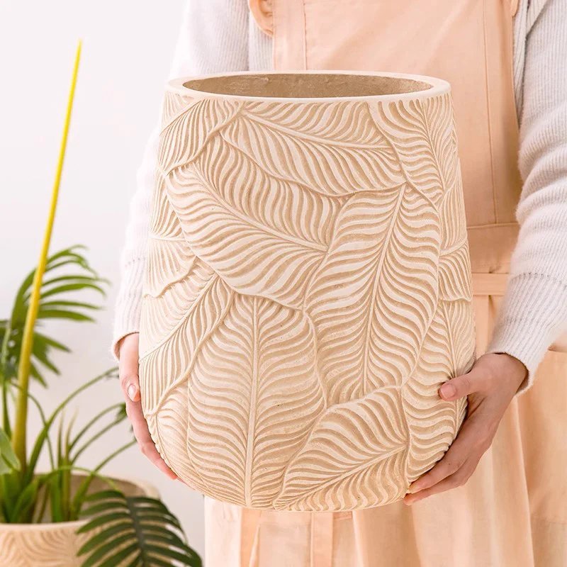 빈티지 대형 도자기 화분