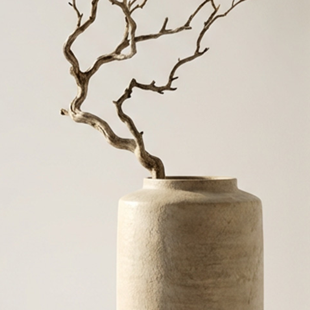 Jarrones de cerámica modernos para decoración de interiores