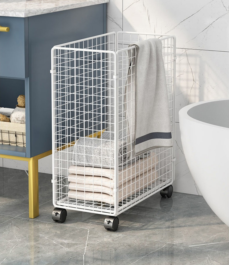 가정용 철제 빨래 바구니