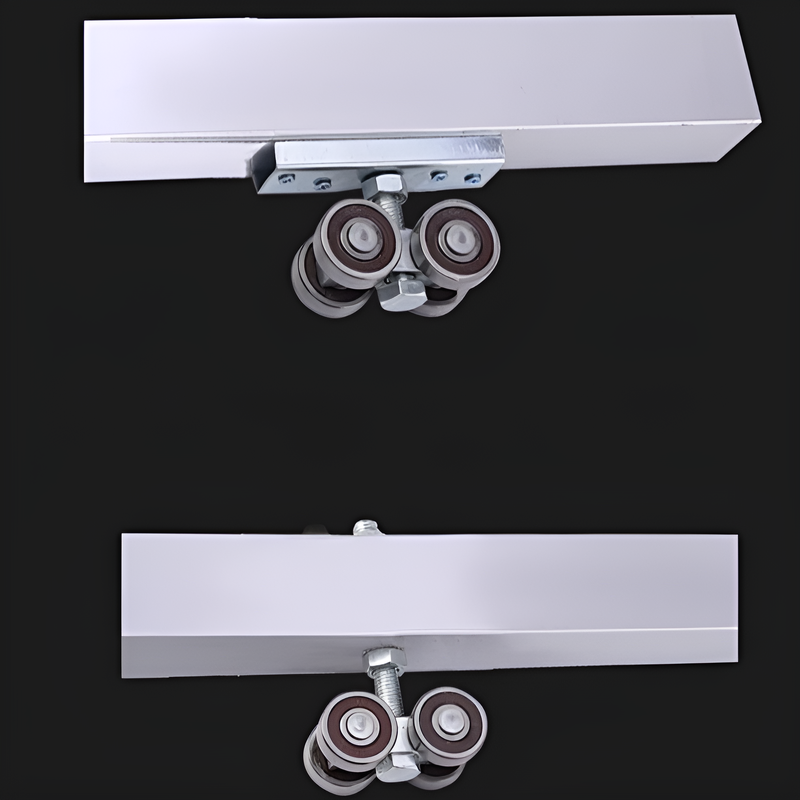 耐久性の高い滑車トラックアクセサリー