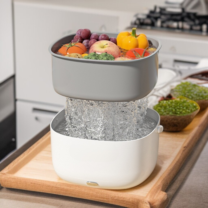 초음파 과채 세척기 살균 소독기