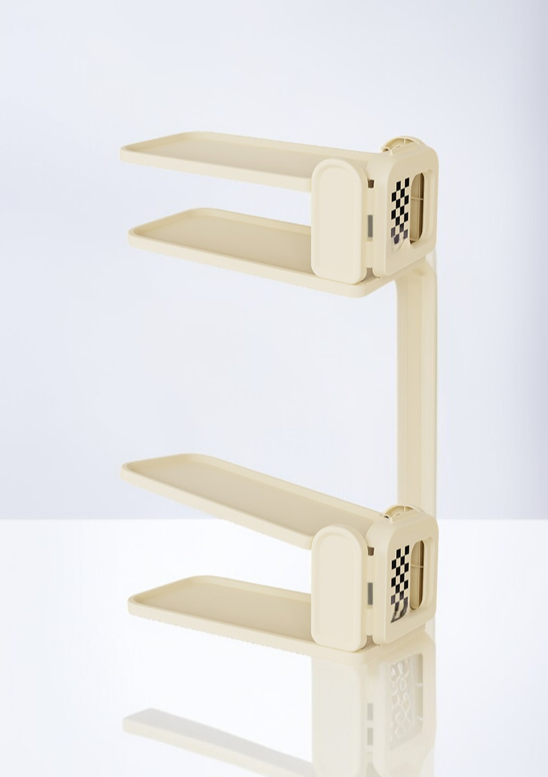 鞋架安裝簡易步驟圖片