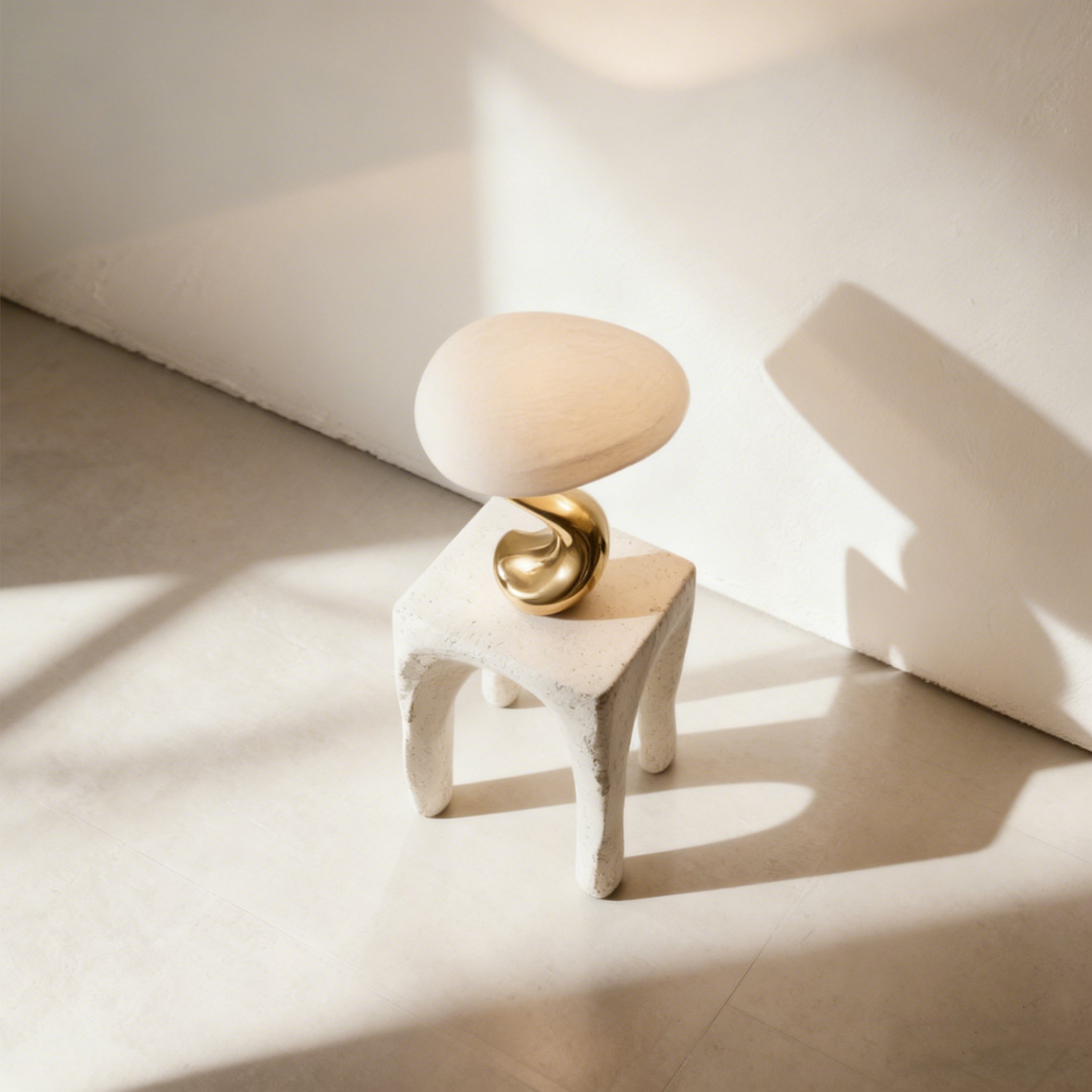 현대 스타일 아트 스탠드