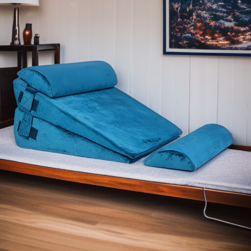 다기능 등받이 조절 가능, 안정적인 허리 지지대 헤드보드 쿠션