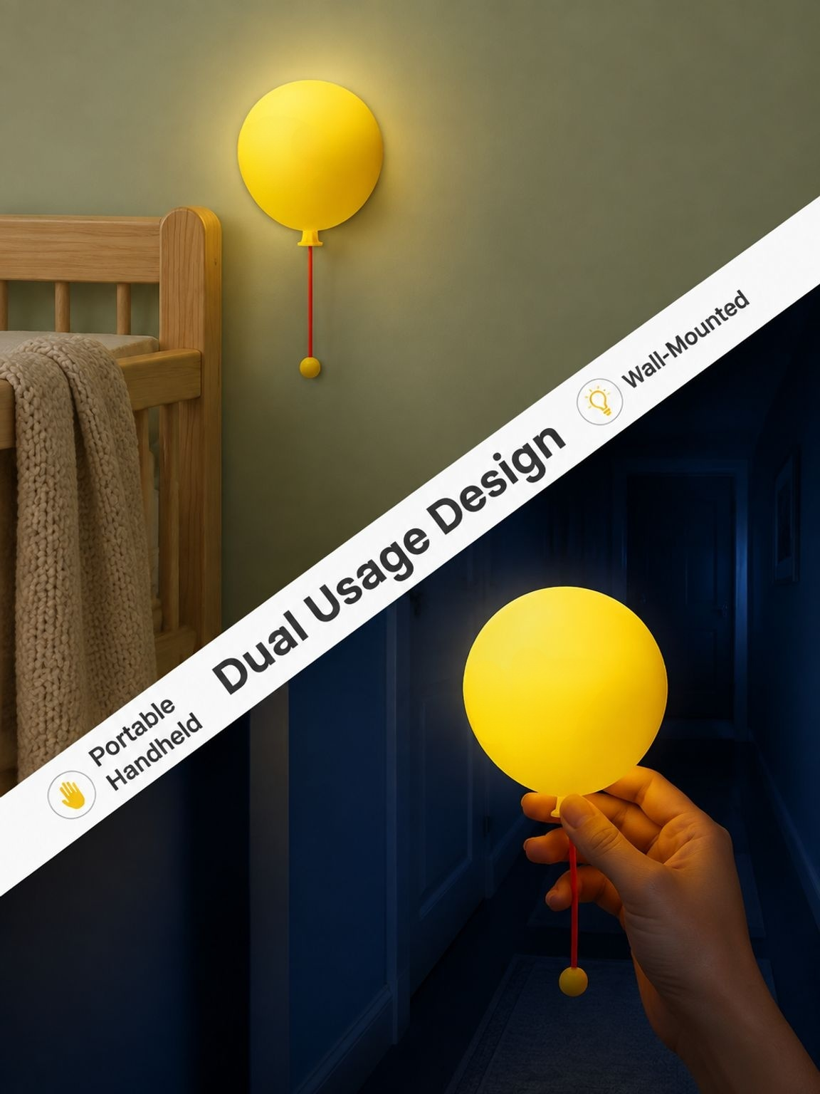 Silicone Balloon Night Light