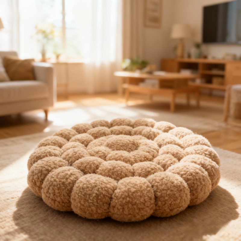 編織結靠墊客廳沙發地板冥想墊