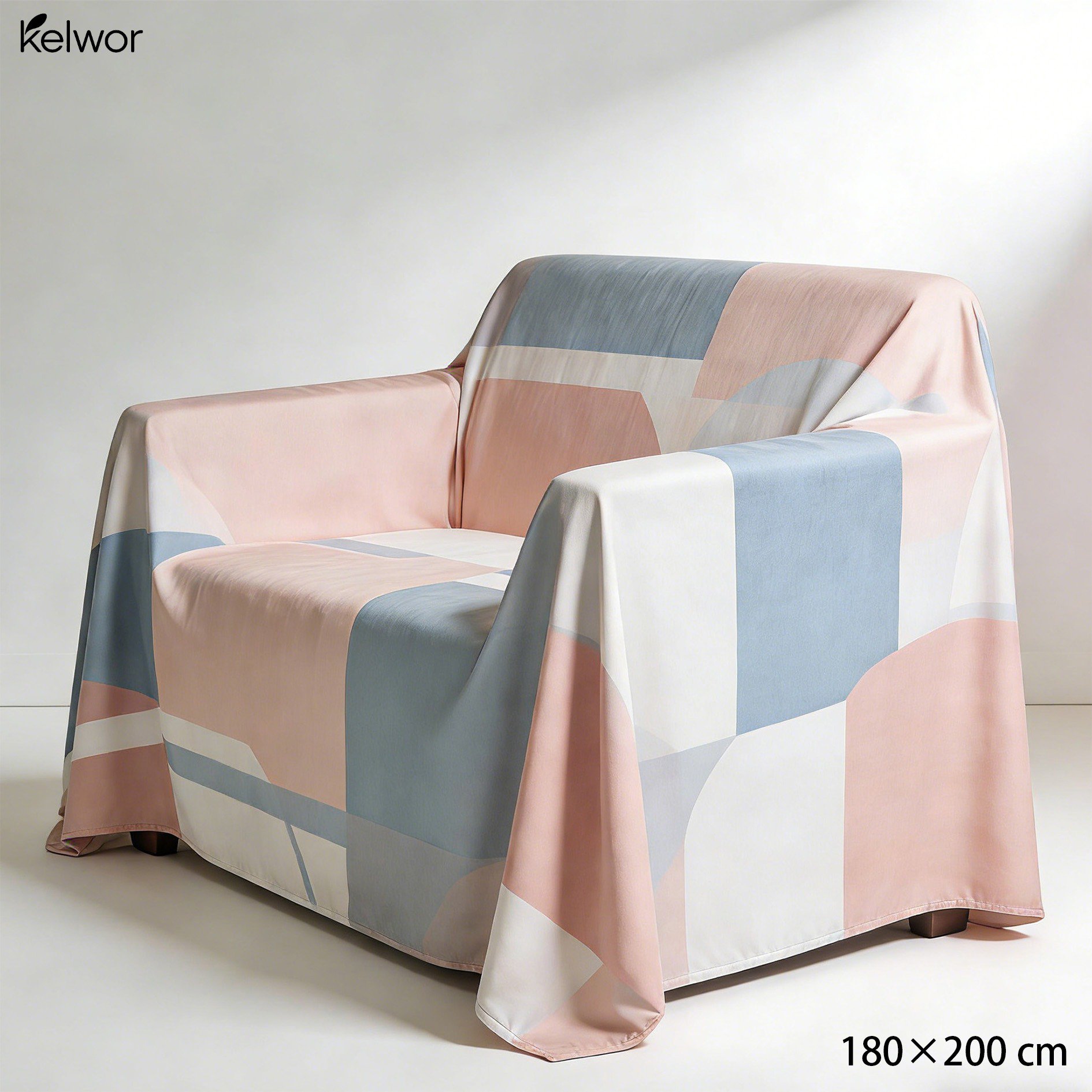 Pokrowiec łatwy w czyszczeniu na sofę rozkładaną