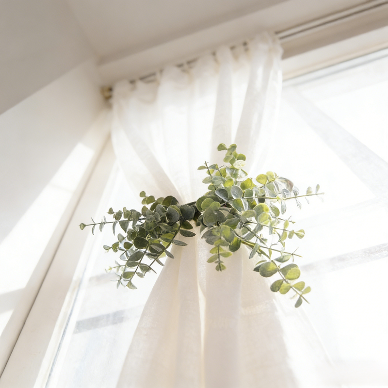 Flower Tree Curtain Clip Multifunctional Curtain Decoration Accessory