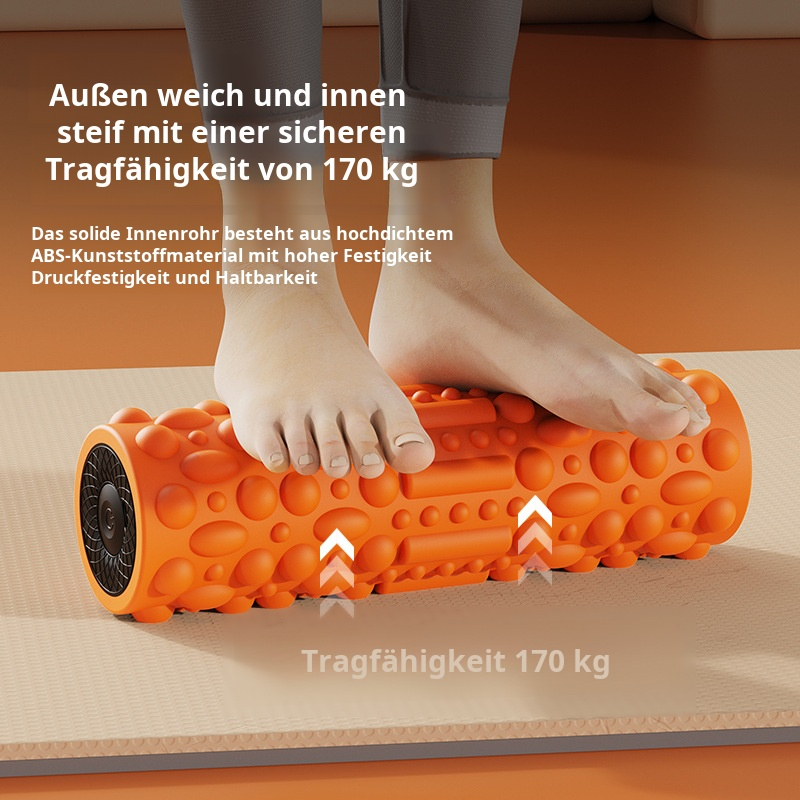 Vibrierende Yogasäule