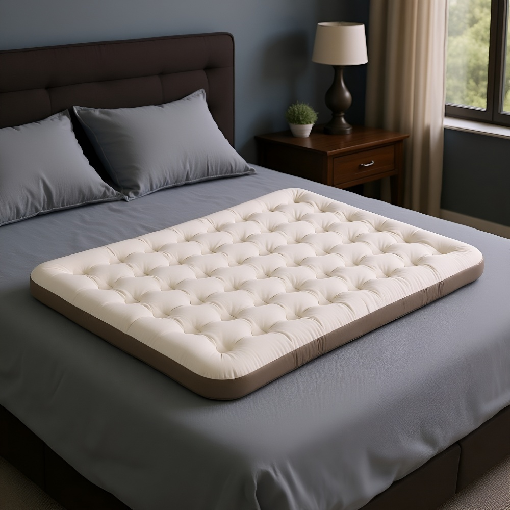 휴대용 에어매트리스 점심 접이식 침대 가정용 게으름뱅이 아웃도어 쿠션