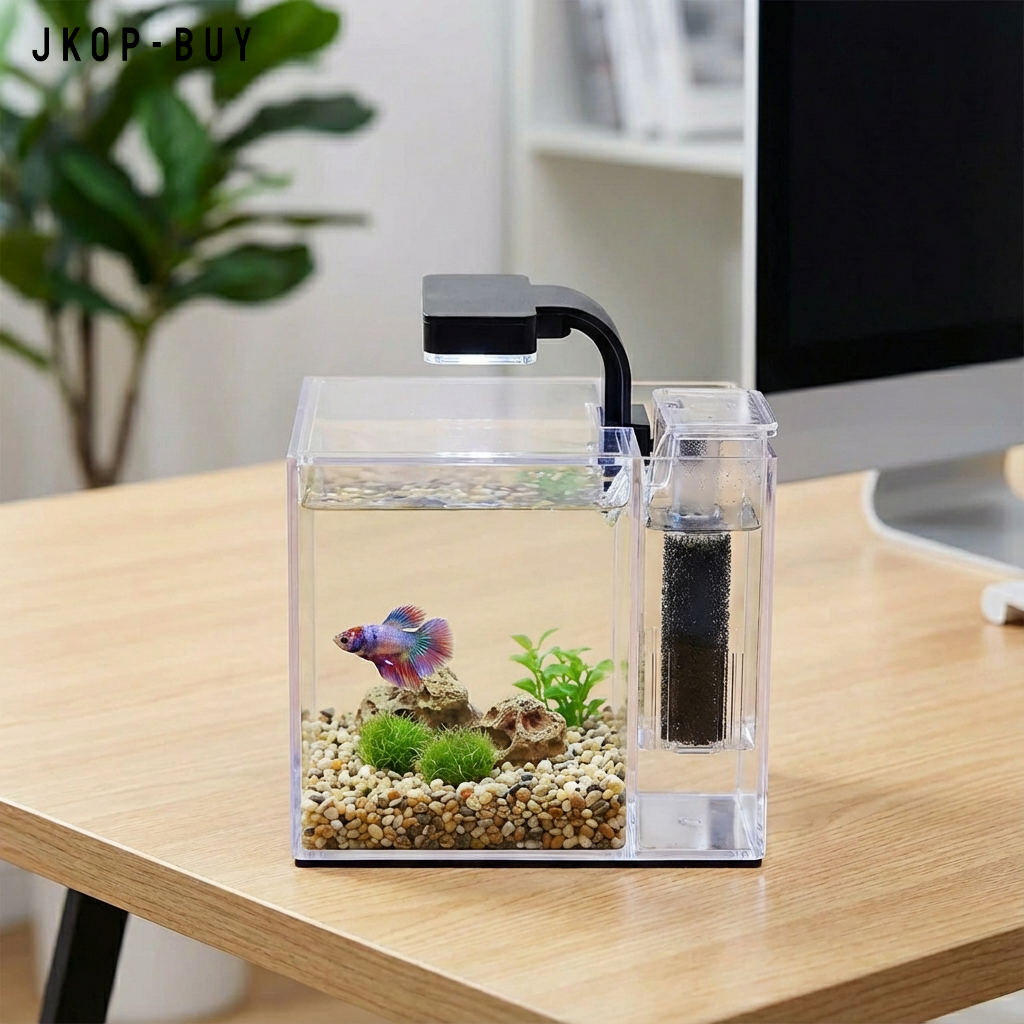 Mini Aquarium de Bureau