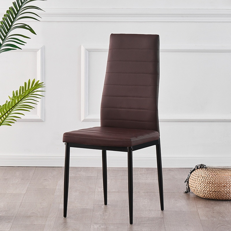 現代鐵藝靠背椅家用辦公椅