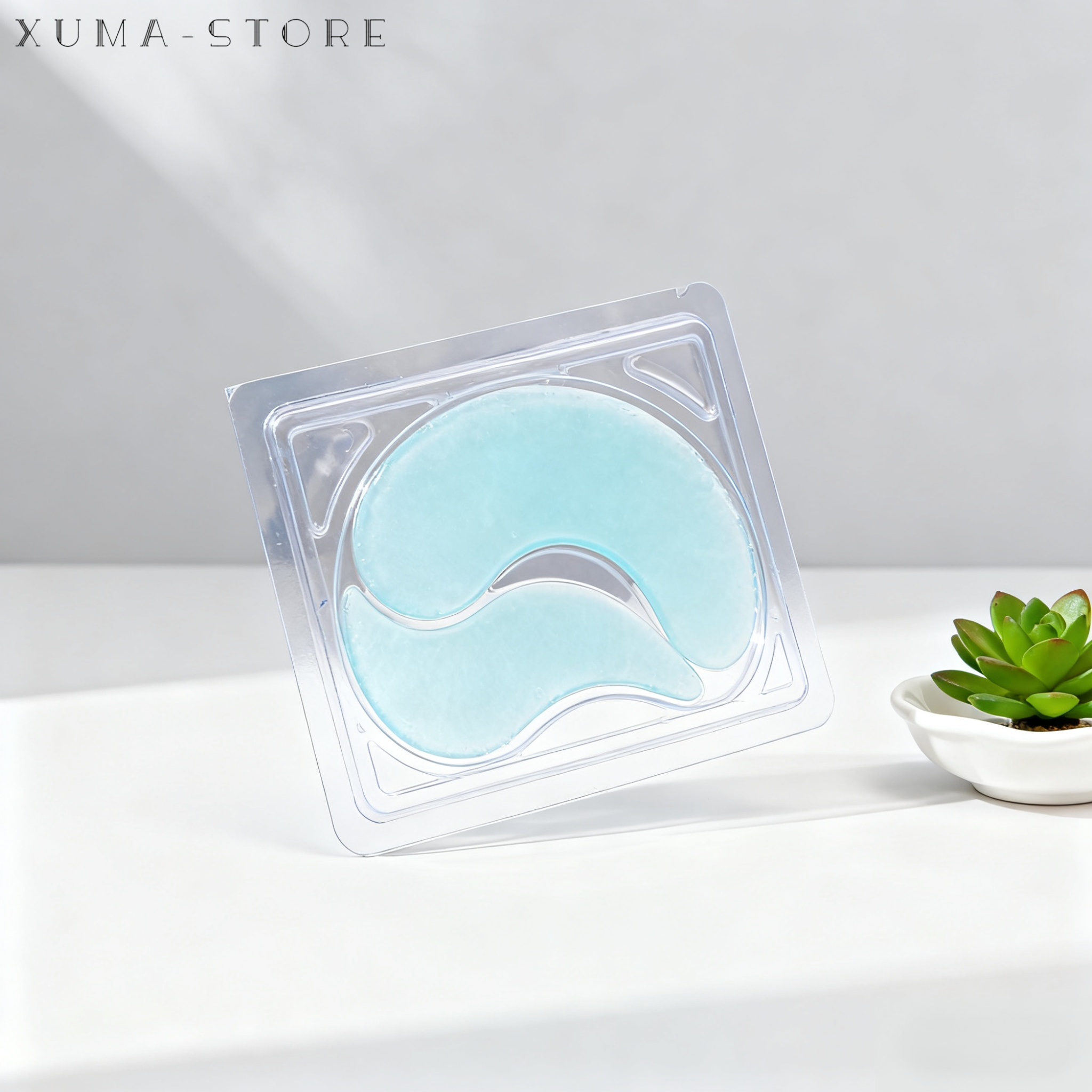 มาส์กใต้ตาสำหรับผิวแห้งและแพ้ง่าย (20 ชิ้น)