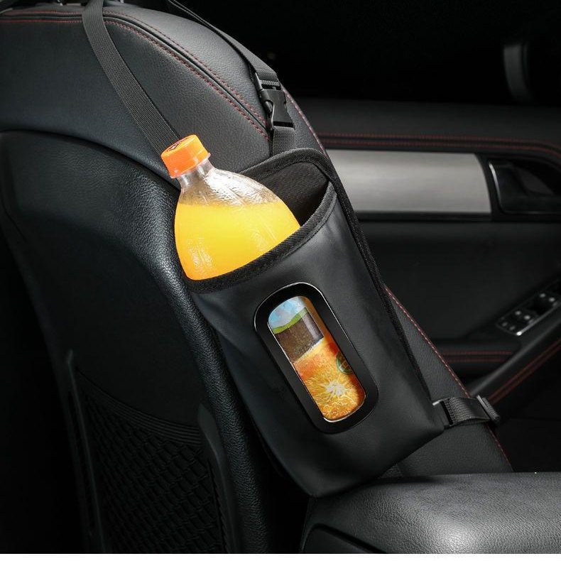 Praktische Auto-Aufbewahrungstasche für Thermoskannen