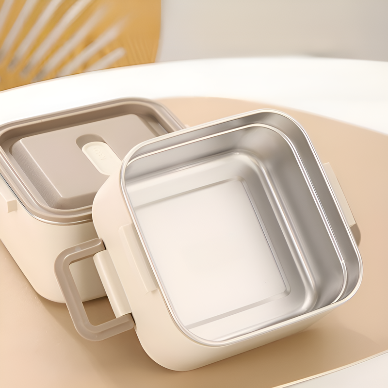 Fiambrera de acero inoxidable