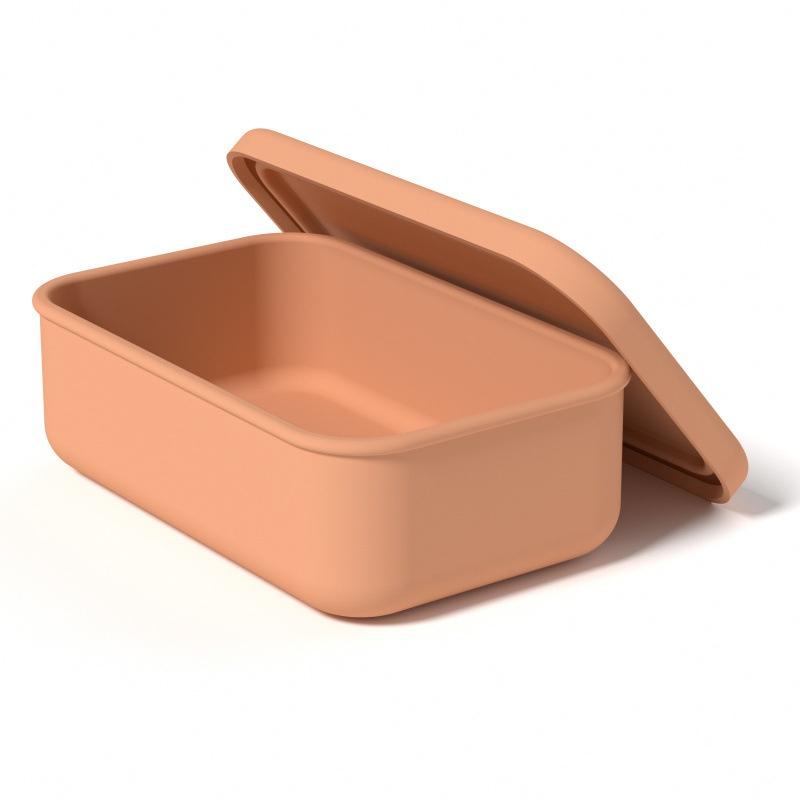 Household 4-Grid Ice Cube Tray with Lid