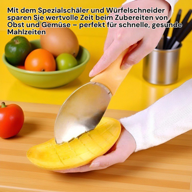 Spezialschäler und Würfelschneider