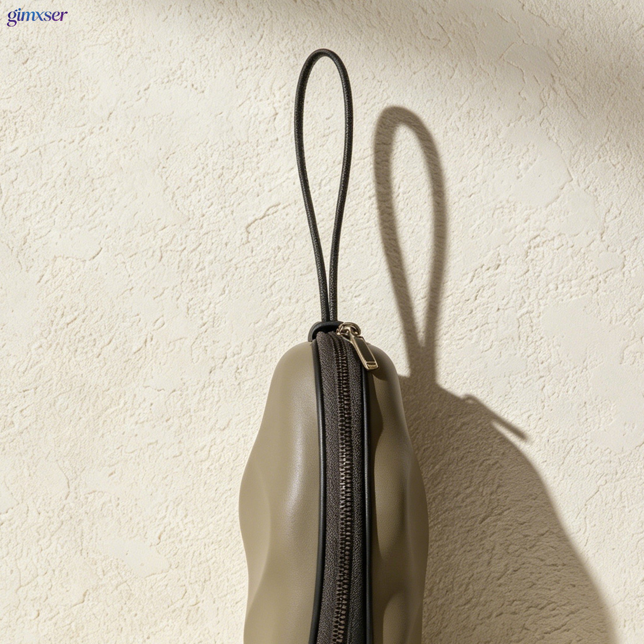 Portable data cable storage bag