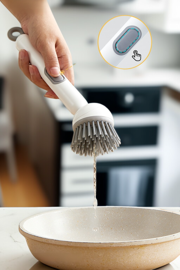 집안 청소용 긴 손잡이 브러쉬