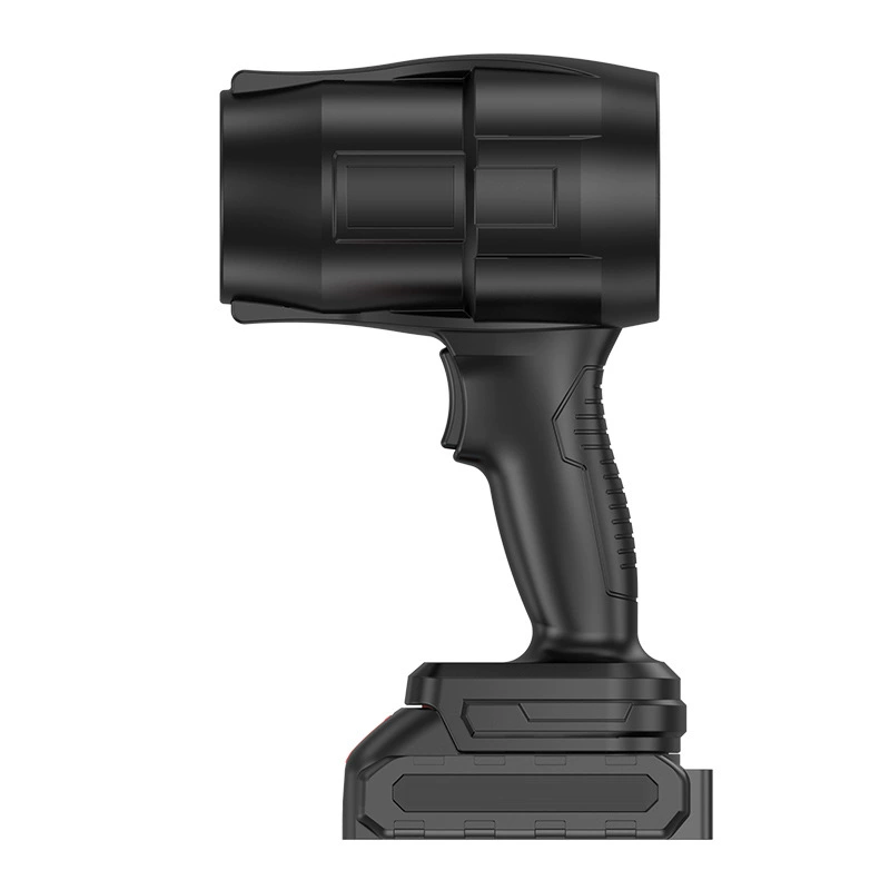 Powerful wireless hair dryer blower high power lithium storm rechargeable dust collector leaf blower