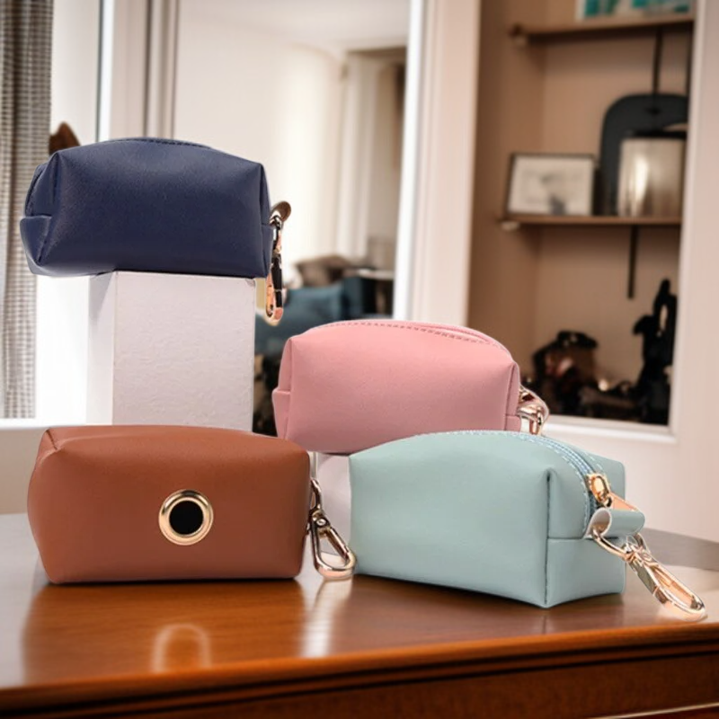 حقيبة أدوات تجميل مربعة مقاومة للماء