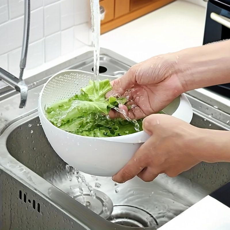 瀝水籃廚房淘米盆